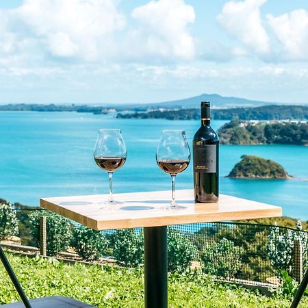 The Apartment - Sea Views At Te Whau Point By Waiheke Unlimited Omiha المظهر الخارجي الصورة